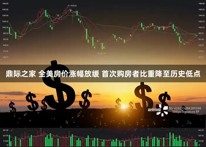 鼎际之家 全美房价涨幅放缓 首次购房者比重降至历史低点