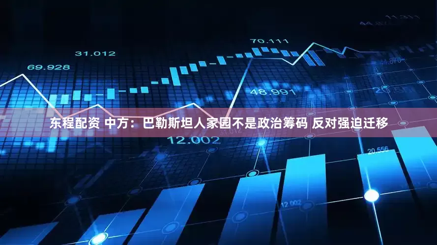 东程配资 中方：巴勒斯坦人家园不是政治筹码 反对强迫迁移
